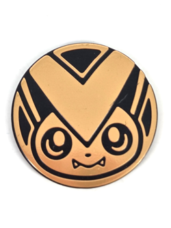 Pokemon Victini Gold Holo Foil TCG Coin Good Condition - Image 1