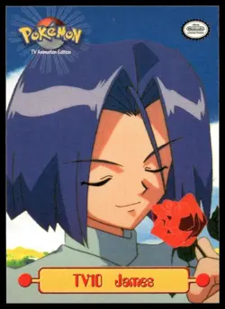Pokemon James TV10 TV Animation Edition Puzzle Piece NM - Image 1