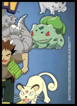 Pokemon James TV10 TV Animation Edition Puzzle Piece NM - Image 2