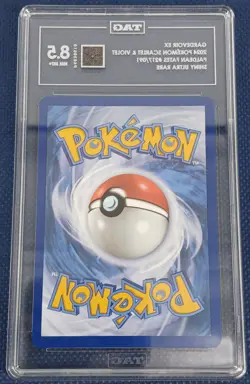 Pokemon Gardevoir ex #217/091 Paldean Fates Shiny Ultra Rare 2024 TAG 8.5 - Image 2