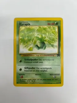 Pokemon Team Rocket Myrapla 63/82 German Language Oddish Near Mint PHF - Image 1