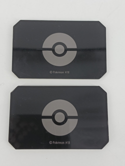 Pokemon TCG GX Tag Team Marker Token Acrylic x2 Good Condition - Image 2