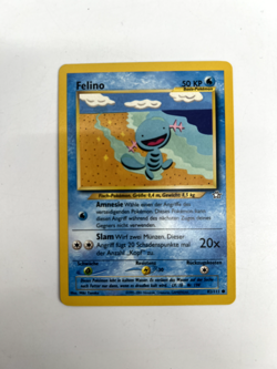 Pokemon 2001 Neo Genesis Felino 82/111 Common GERMAN NEAR MINT PHN - Image 1