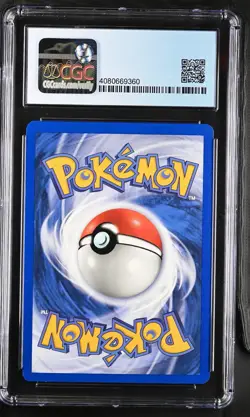 Pokemon Chinchou #55/111 Neo Genesis 1st Edition 2000 CGC 9.5 - Image 2
