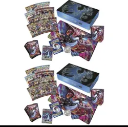 Pokemon Phantasmal Flames Mega Charizard UPC Ultra Premium Costco 2 Pack IN HAND - Image 1