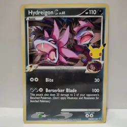 Pokemon Hydreigon SWSH138 Oversize Jumbo Official Promo Near Mint - Image 1