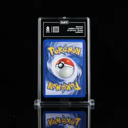 Pokemon Machamp Base Set 1st Edition TAG 8 - Image 2