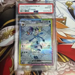 Pokemon SV8a JP - 206/187 - Glaceon ex Special Art Rare PSA 10 (Japanese) - Image 1