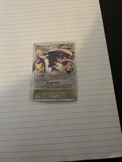 Garchomp C Lv.X DP46 Diamond and Pearl Black Star Promo 2009 Pokemon TCG LP - Image 1