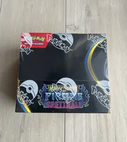 Pokemon Display Fiamme Spettrali Box ITA Sealed - Image 1