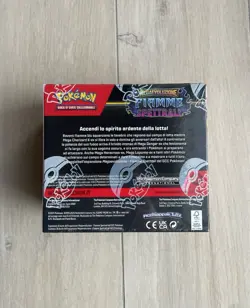 Pokemon Display Fiamme Spettrali Box ITA Sealed - Image 3
