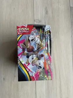 Pokemon Display Fiamme Spettrali Box ITA Sealed - Image 4