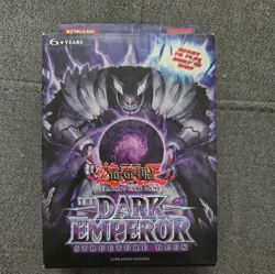 Yugioh The Dark Emperor Structure 1st Edition Deck In Box - Image 1