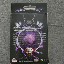 Yugioh The Dark Emperor Structure 1st Edition Deck In Box - Image 2