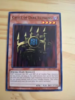 Yugioh 25th Anniversary Castle Of Dark Illusions MRD-EN073 Common NM - Image 1