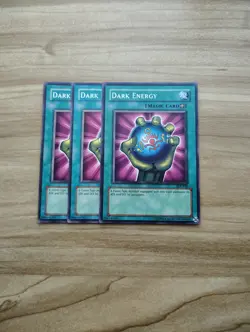 Yu-Gi-Oh! - Dark Energy 3X - Full Playset - Image 1