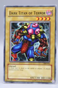 Yu-Gi-Oh! Dark Titan Of Terror SDK-014 - Image 2