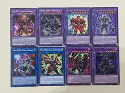 Yugioh Destiny HERO Deck Stratos Destroyer Phoenix Enforcer Xtra - Free Pack - Image 1