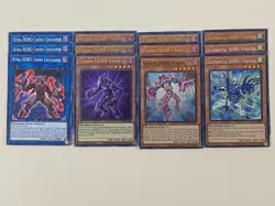 Yugioh Destiny HERO Deck Stratos Destroyer Phoenix Enforcer Xtra - Free Pack - Image 4