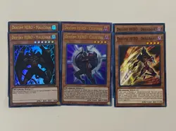 Yugioh Destiny HERO Deck Stratos Destroyer Phoenix Enforcer Xtra - Free Pack - Image 5