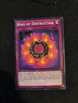 Ring of Destruction Common 1st Edition YS17-EN036 - Image 1