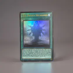 Yugioh The Hidden Hecahands Ultra Rare Phantom Revenge #PHRE-EN008 NM - Image 1