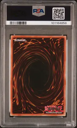 Monster Reborn 2018 Yu-Gi-Oh! The Lost Art Promotion Ultra Rare #EN001 PSA 9 - Image 2