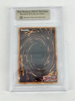 YuGiOh Ancient Sanctuary Dark Magic Attack 1st First Edition #AST-095 BGS 9.5 - Image 2