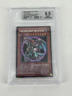YuGiOh Chaos Emperor Dragon Envoy of the End 1st Ed #IOC-000 BGS 8.5 - Image 1