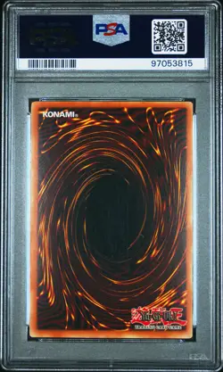 YuGiOh Dark Armed Dragon 2008 Yu-Gi-Oh! Phantom Darkness ptdn-EN019 PSA 9 - Image 2