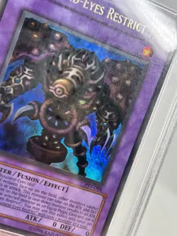 YuGiOh Thousand-Eyes Restrict 1st First Edition Ed WAVY PSV-084 PSA 10 Gem Mint - Image 5