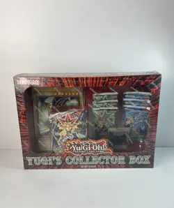 Yu Gi Oh! Yugi's Collector Box Brand New Factory Sealed 2014 Dark Magician 83717835363 - Image 1