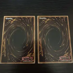 YUGIOH RED-EYES DARKNESS METAL DRAGON ULTRA RARE EXCELLENT JUMP-EN030 (LP) - Image 3