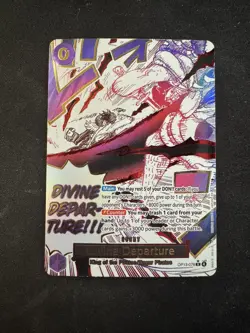 One Piece Carrying On His Will OP13 Divine Departure Alternate Art OP13-076 R NM - Image 1