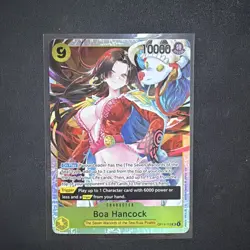 Boa Hancock - OP14-112 The Azure Sea's Seven Foil One Piece TCG English - Image 1