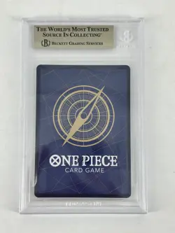 One Piece Kingdoms of Intrigue Sabo #OP04-083BGS 9.5 - Image 2