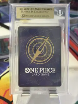 2022 Shanks Manga OP01-120 Romance Dawn One Piece BGS 10 Pristine EN ORIGINAL - Image 2