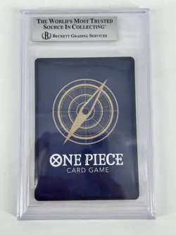 One Piece Paramount War Edward.Newgate #OP02-004 BGS 9 - Image 2