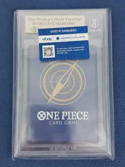 One Piece Roronoa Zoro #OP06118 Wings of the Captain Manga Art SEC 2024 BGS 9.5 - Image 2