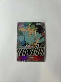 Usopp (English Version 1st Anniversary Set) OP01-004 One Piece Promotion... - Image 1