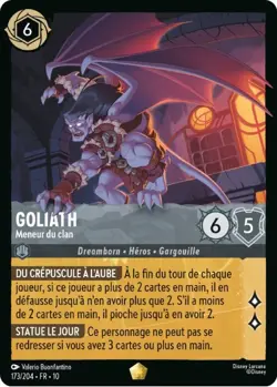 Lorcana - Goliath - Meneur du clan - MINT/NMINT - FR - Image 1