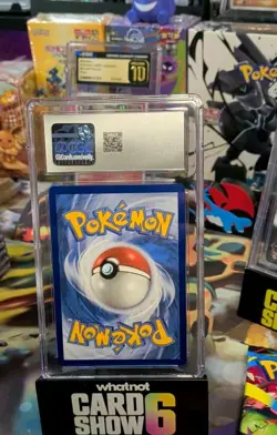 CGC 10!! Kingdra ex 131 Sv: Scarlet & Violet Black Star Promo Card Holo - Image 2