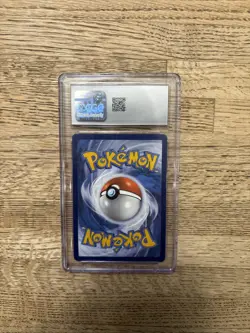 Kingdra EX 131 Pokemon TCG Scarlet & Violet Black Star Promo Holo Card CGC 10 - Image 2