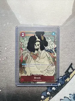 Brook ST01-011 English Version 1st Anniversary Set One Piece Promo NM - Image 1