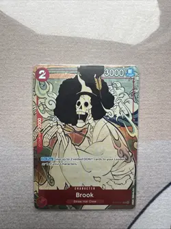 Brook ST01-011 English Version 1st Anniversary Set One Piece Promo NM - Image 3