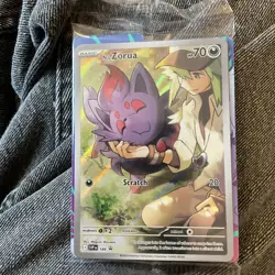 Pokemon TCG Journey Together N's Zorua SVP 189 SEALED ETB Promo Card lot 4 - Image 1