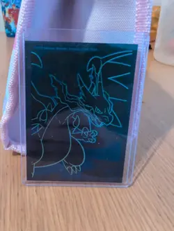 NM! Mismagius Ex (112/094) Phantasmal Flames Full Art Rare Pokemon Card! - Image 3