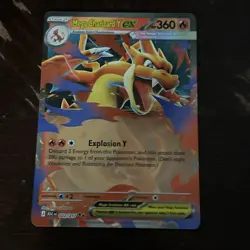 Pokemon Mega Charizard Y Ex Mega Evolutions- Ascended Heros 022/217 NM - Image 1