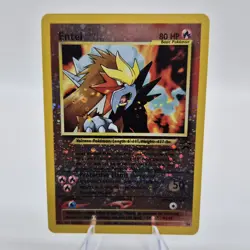 Pokemon Entei 34/53 Reverse Holo Wotc Promo 1995-2001 Promo TCG Card - Image 1