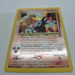 Pokemon Entei 34/53 Reverse Holo Wotc Promo 1995-2001 Promo TCG Card - Image 3